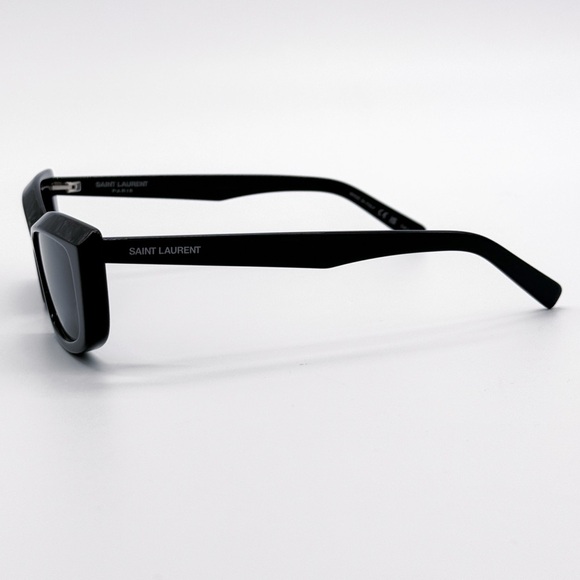 NEW SAINT LAURENT SL 658 001 BLACK GREY SL658 001 WOMEN SUNGLASSES SAINT LAURENT - Picture 6 of 10